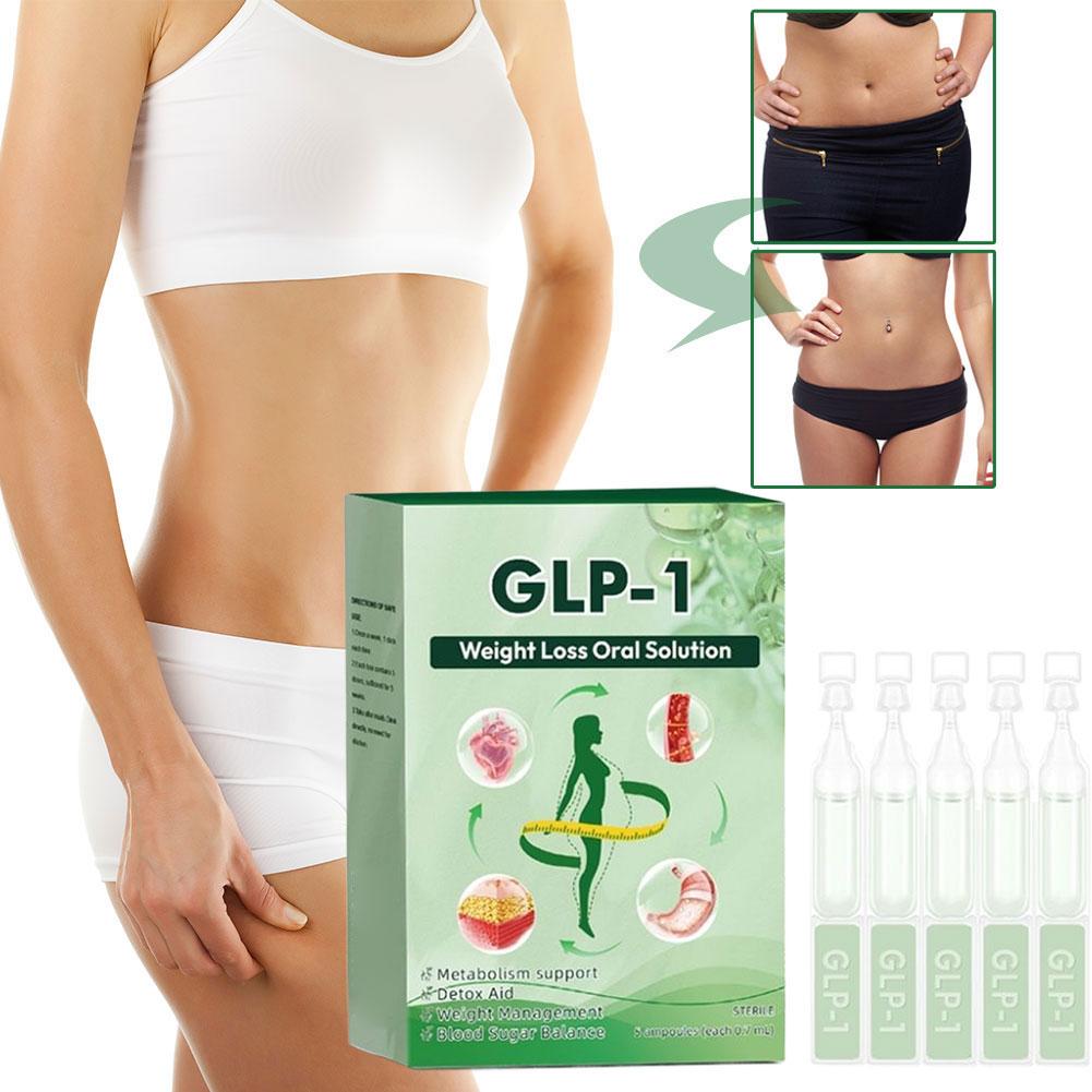 Herbal Wellness Liquid - GLP-1モリンガ天然ボディ引き締めケアドロップスハーブ経口液ウェルネス肌引き締め簡単使用ボディ減量