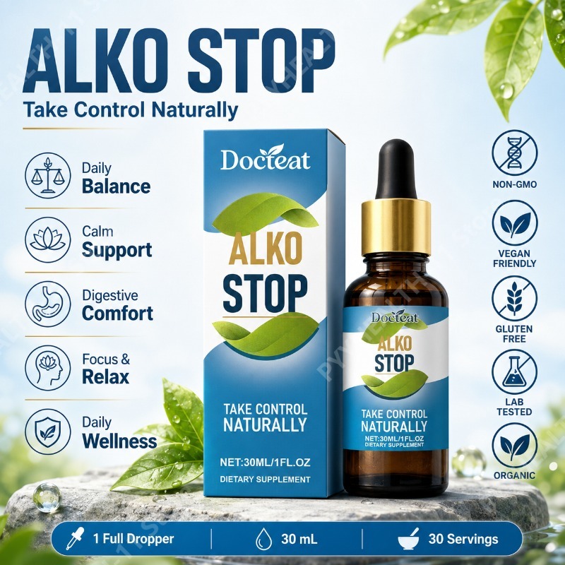 Herbal Wellness Liquid - アロエベラ、ツボクサ、ウコン、タイム配合の植物エキスハーブ液滴、毎日の健康維持のための一般健康サポート、30ml