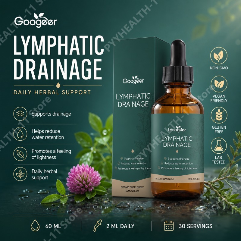 Herbal Wellness Liquid - 天然ハーブ液体サプリメント、赤クローバー植物エキス配合、毎日の健康生活サポートのための植物性フォーミュラ、60ml