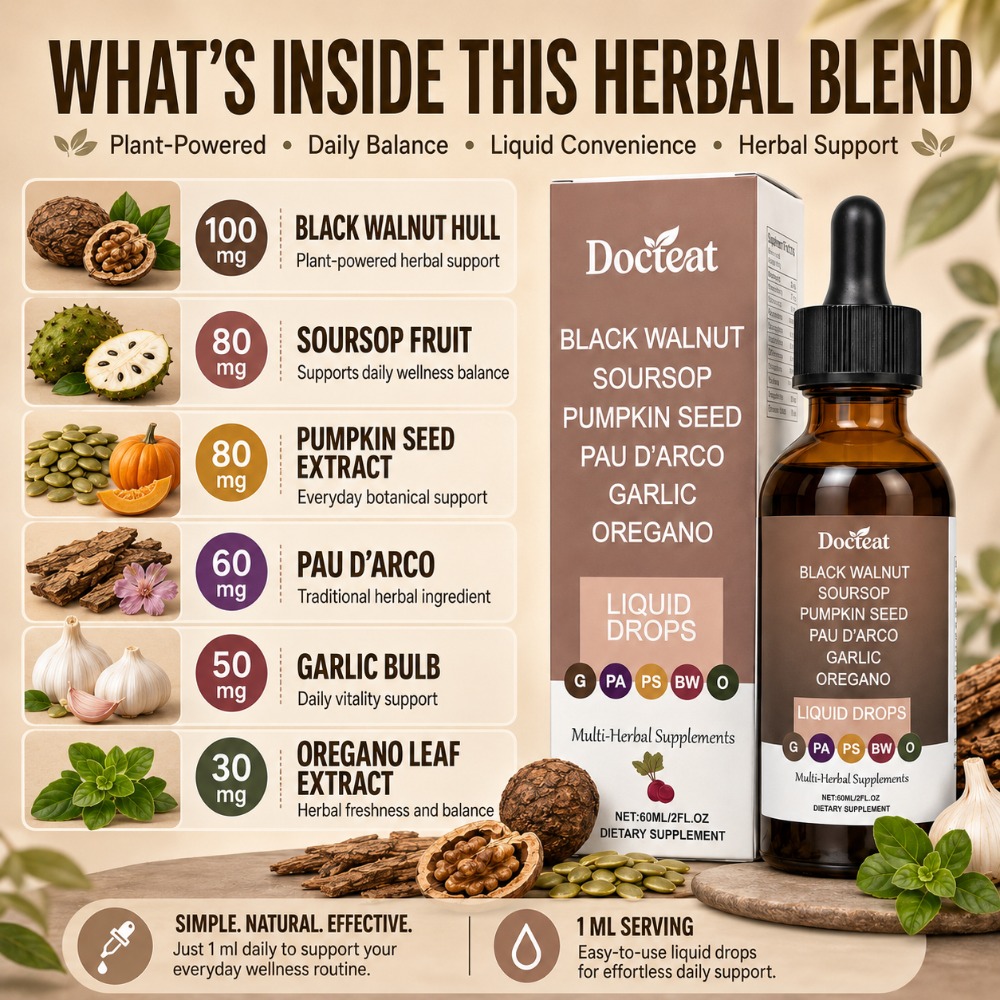 ドクテイト ブラックウォルナット サワーソップ リキッドドロ - Herbal Wellness Liquid のレビューと価格