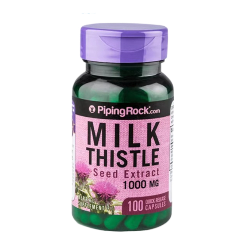 プレミアムミルクシスルサプリメント 1000mg シリマリン - Milk Thistle Silymarin のレビューと価格