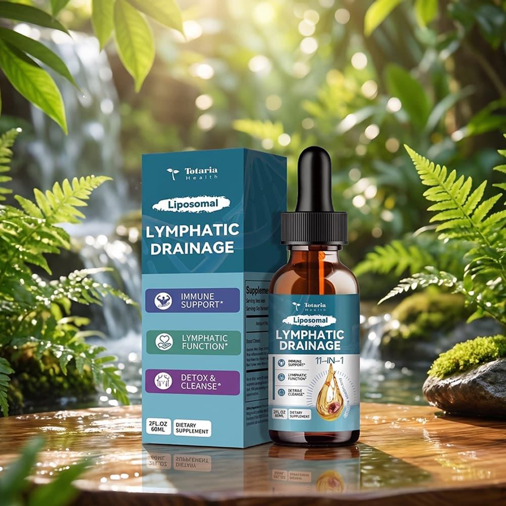 リポソーマルリンパドレインドロップス 11 in 1 ハーブ - Herbal Wellness Supplement のレビューと価格