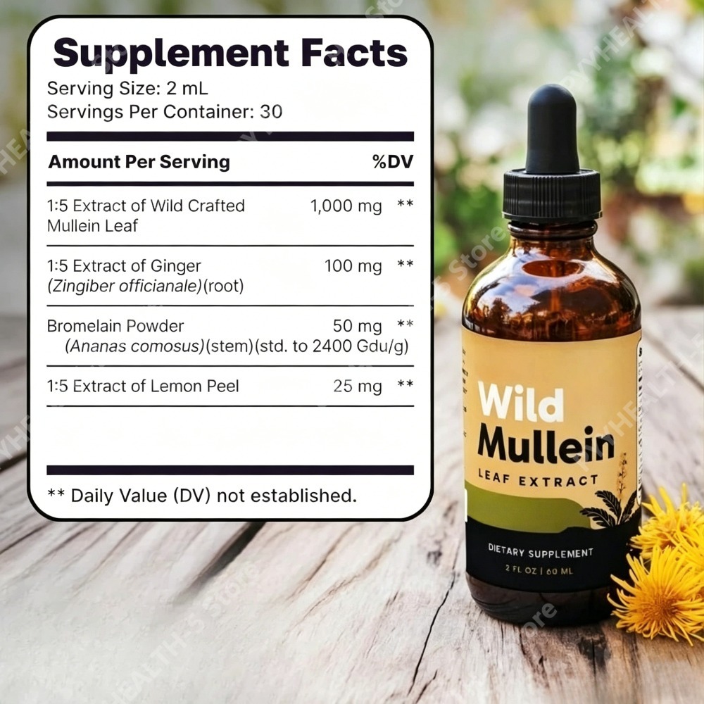 ワイルドマルリンリーフドロップス（生姜、ブロメライン、レモン - Herbal Wellness Supplement のレビューと価格