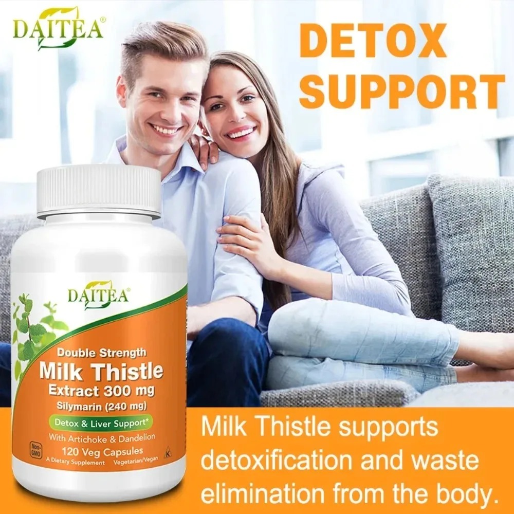 シリマリン、ミルクシスル抽出物300mg、アーティチョークと - Milk Thistle Silymarin のレビューと価格