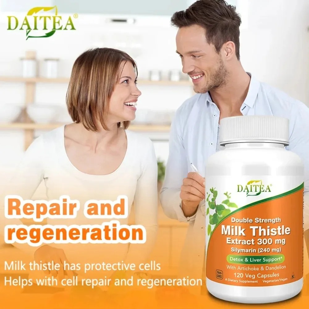 シリマリン、ミルクシスル抽出物300mg、アーティチョークと - Milk Thistle Silymarin のレビューと価格