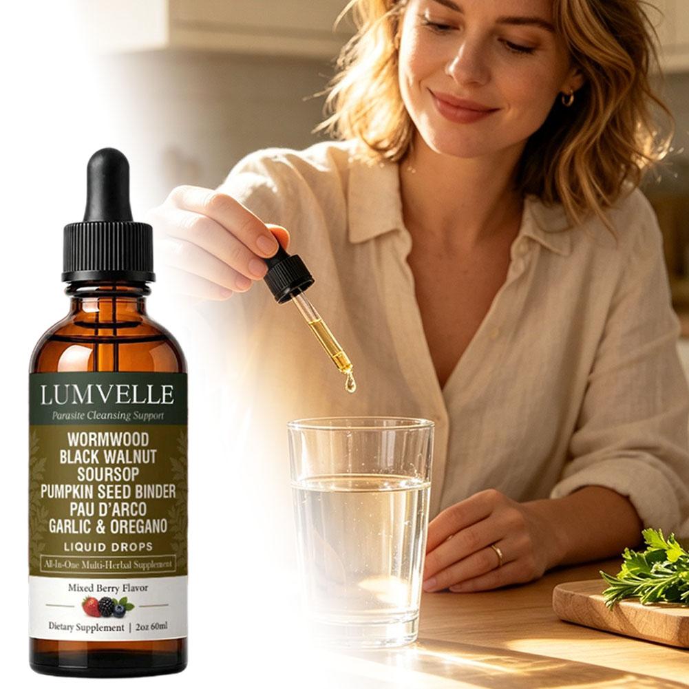 60ml ウォームウッドハーブドロップス、7種の植物成分配合 - Herbal Wellness Liquid のレビューと価格