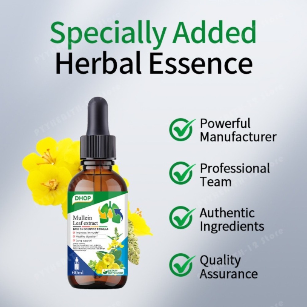 マレイン葉エキス液 60ml、甘草根と黄耆根を配合したハーブ - Herbal Wellness Liquid のレビューと価格