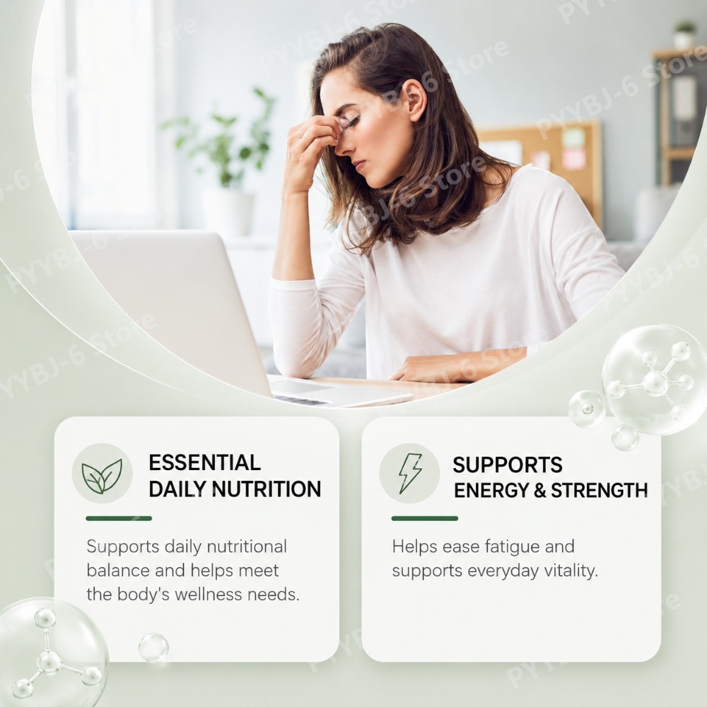 モリンガ 11000mg グリーンハーブサプリメント 60カ - Green Herbal Wellness のレビューと価格