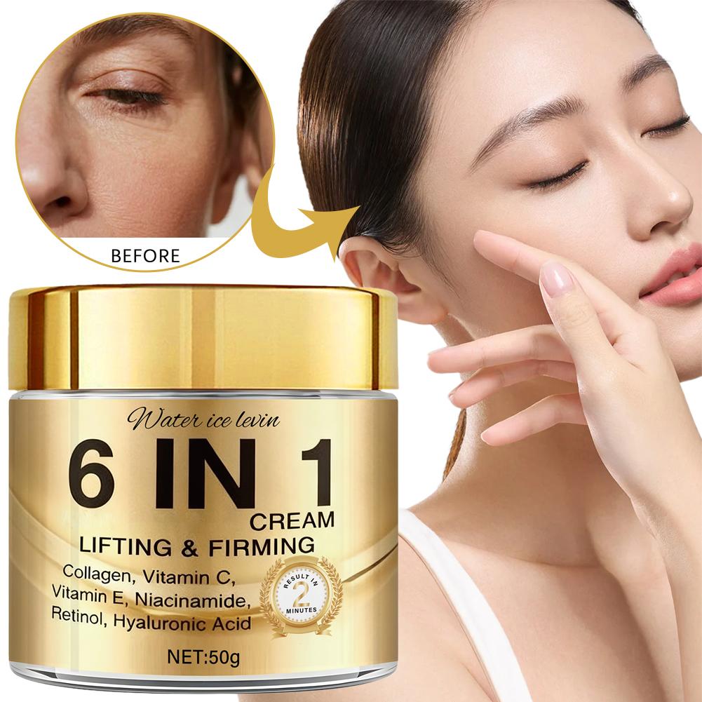 6 IN 1 コラーゲンフェイスクリーム リフティング・ファ - Milk Thistle Silymarin のレビューと価格
