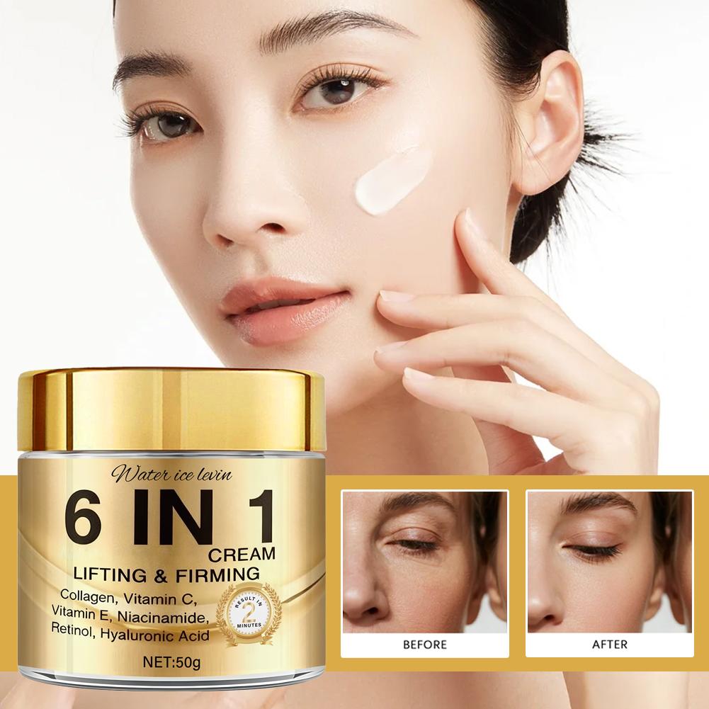 6 IN 1 コラーゲンフェイスクリーム リフティング・ファ - Milk Thistle Silymarin のレビューと価格