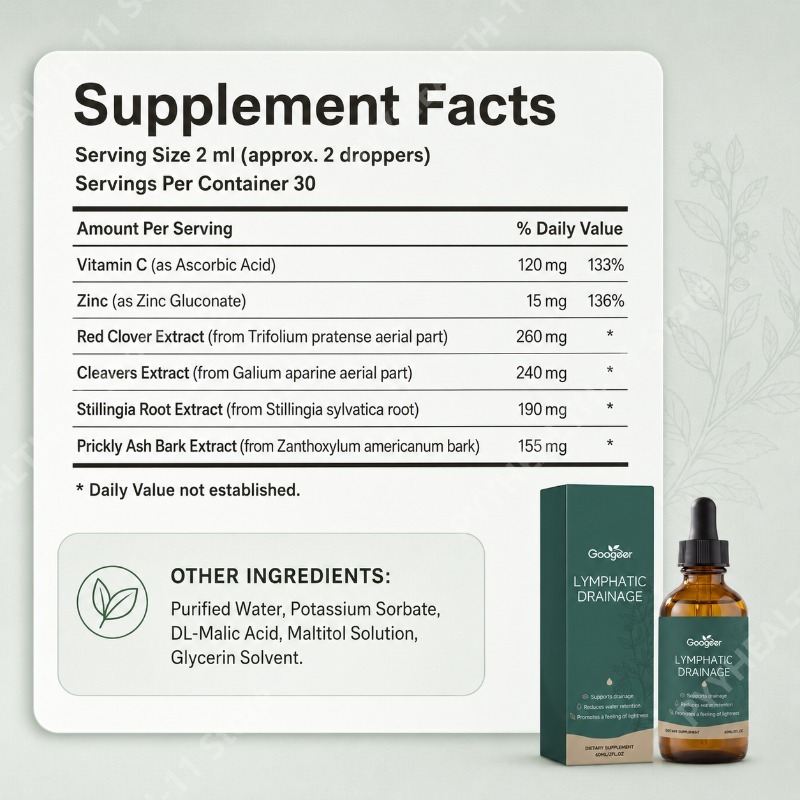 天然ハーブ液体サプリメント、赤クローバー植物エキス配合、毎日 - Herbal Wellness Liquid のレビューと価格