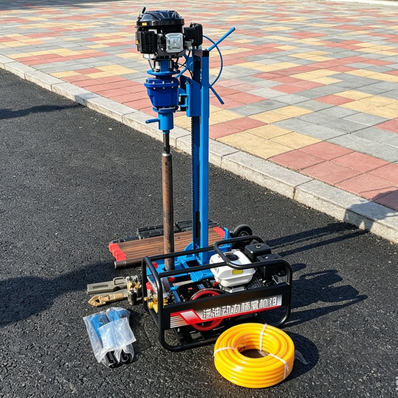 カスタマイズ可能な高品質で評価の高い小型水井戸掘削リグ（オン - Review Wellness のレビューと価格
