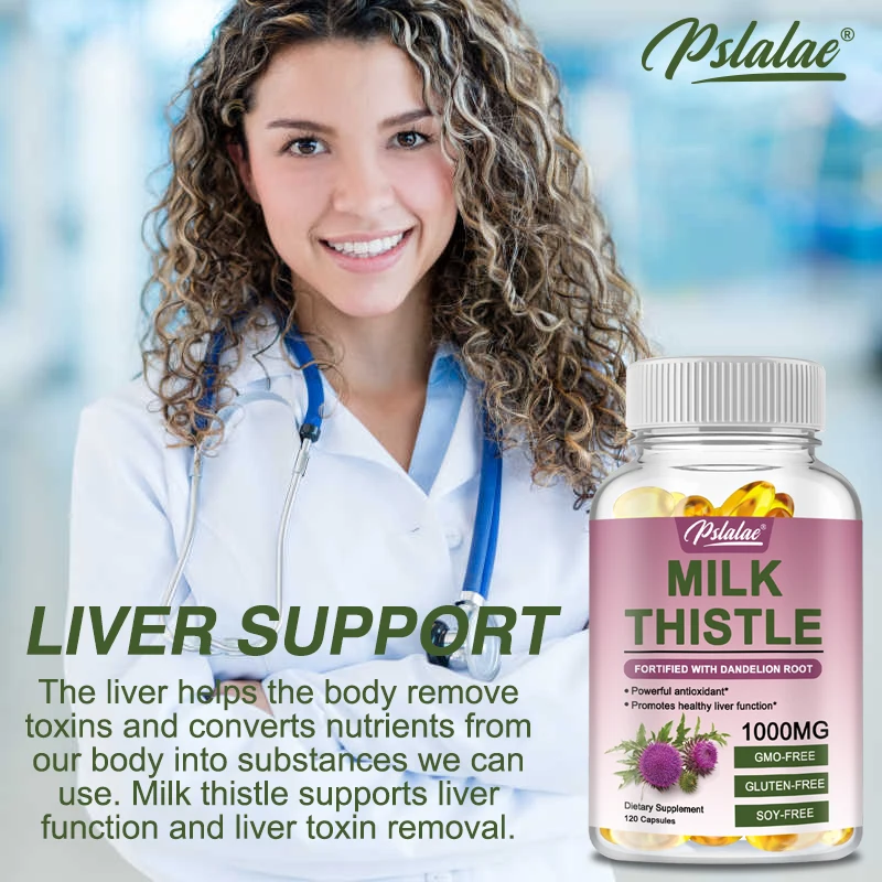 天然オオアザミ サプリメント - リッチなシリマリンとタンポ - Milk Thistle Silymarin のレビューと価格