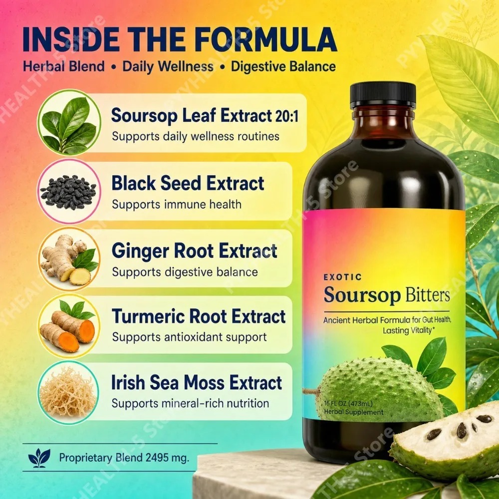 ハーバルサワーソップビターズリキッドサプリメント、ブラックシ - Herbal Wellness Liquid のレビューと価格