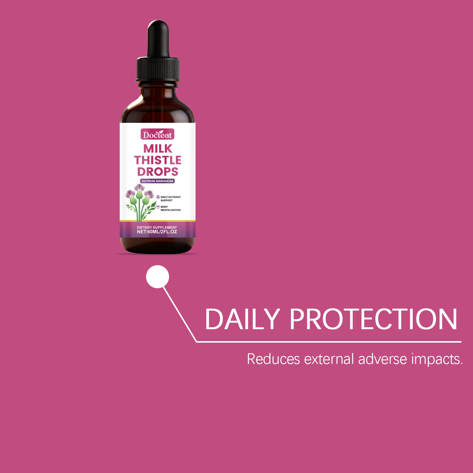 シリマリンミルクシスル肝臓ドロップス肝臓サポート液体デトック - Milk Thistle Silymarin のレビューと価格