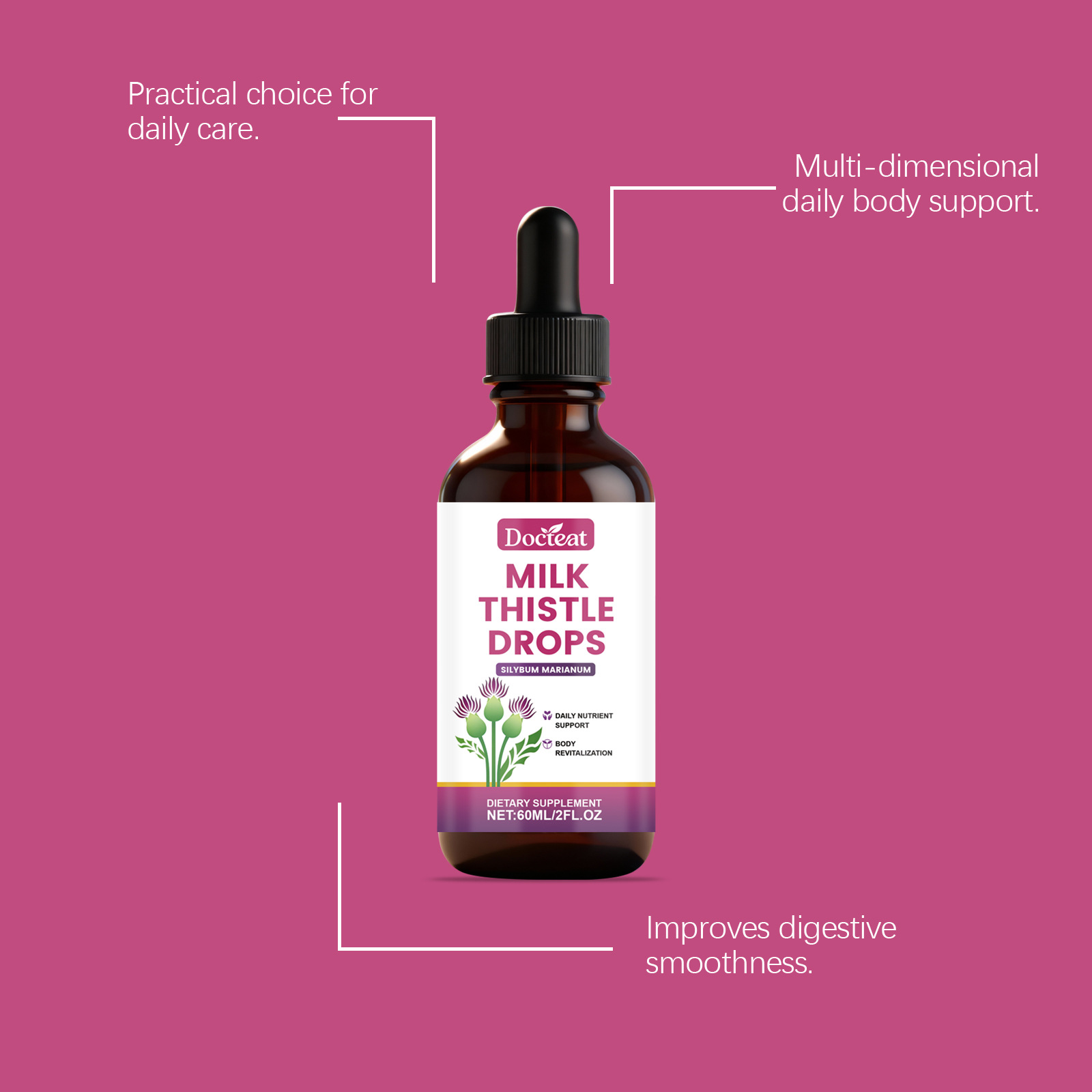 シリマリンミルクシスル肝臓ドロップス肝臓サポート液体デトック - Milk Thistle Silymarin のレビューと価格