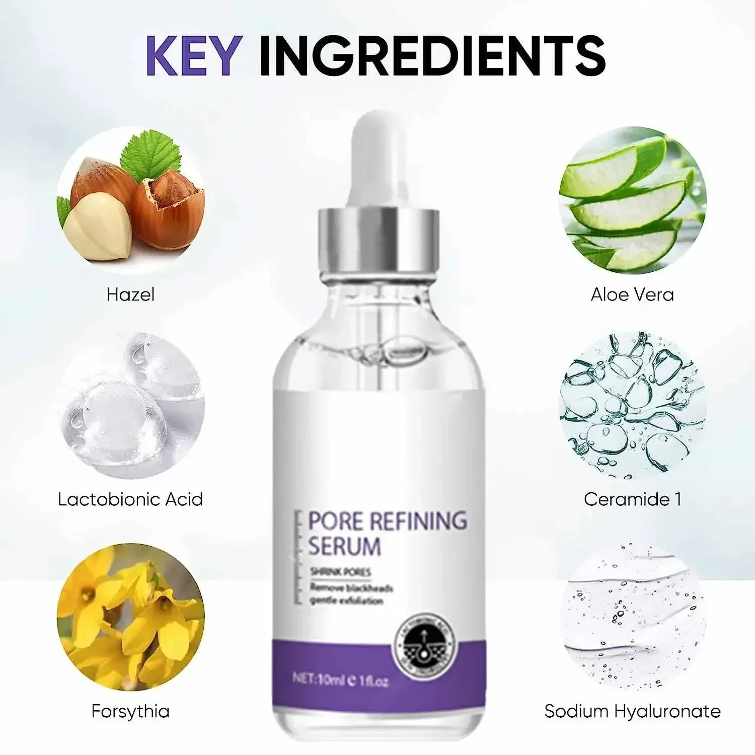 3番目の肌の質感 |   毛穴を引き締め、肌の表面を整え、明 - Milk Thistle Silymarin のレビューと価格