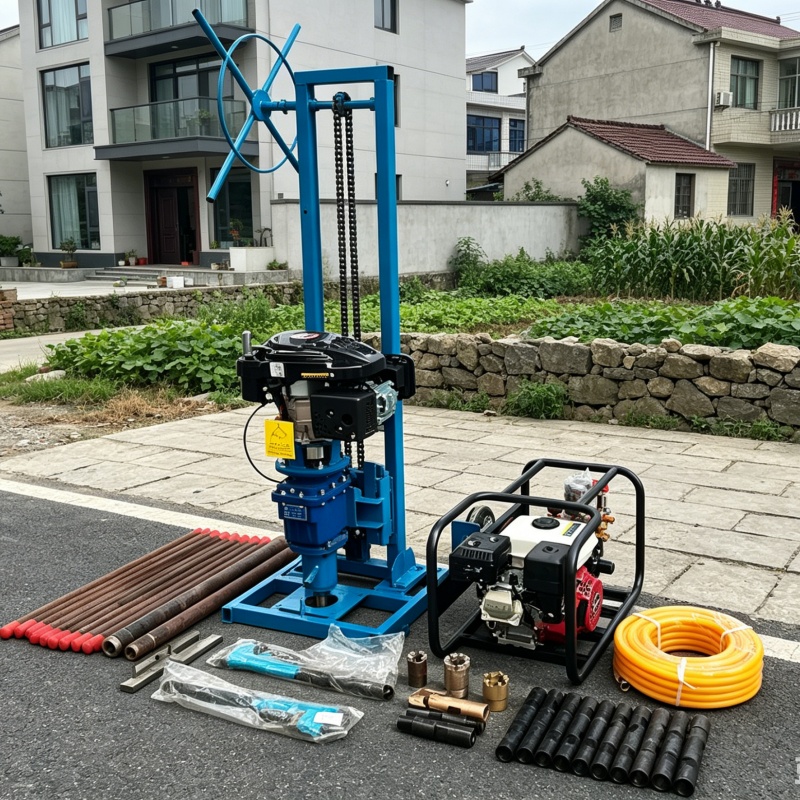 業界で好評なカスタマイズ可能な小型水井戸掘削機、オンラインで - Review Wellness のレビューと価格