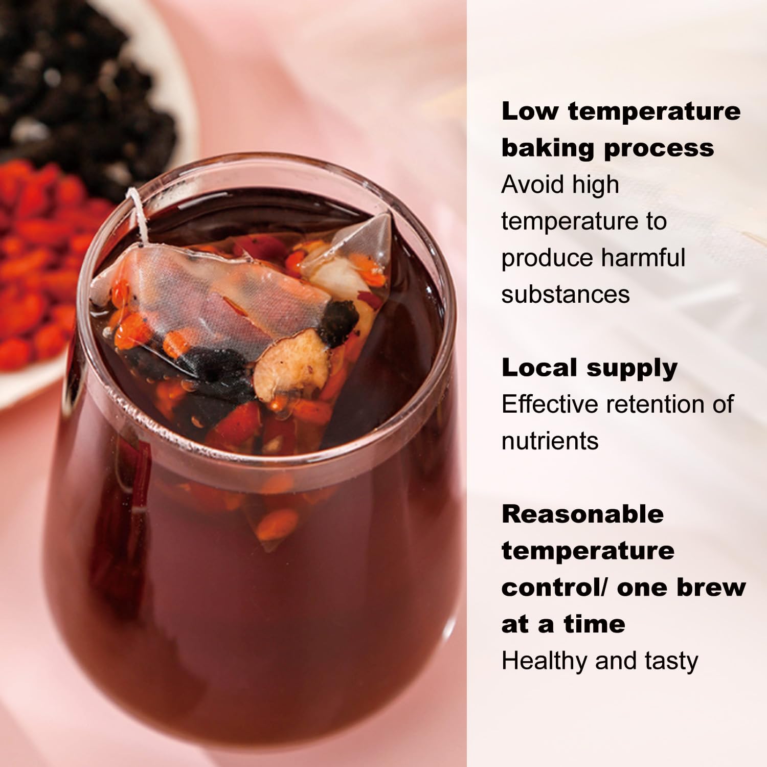 高麗人参五宝茶腎臓茶、天然漢方茶、男性と女性のための腎臓浄化 - Herbal Wellness Supplement のレビューと価格