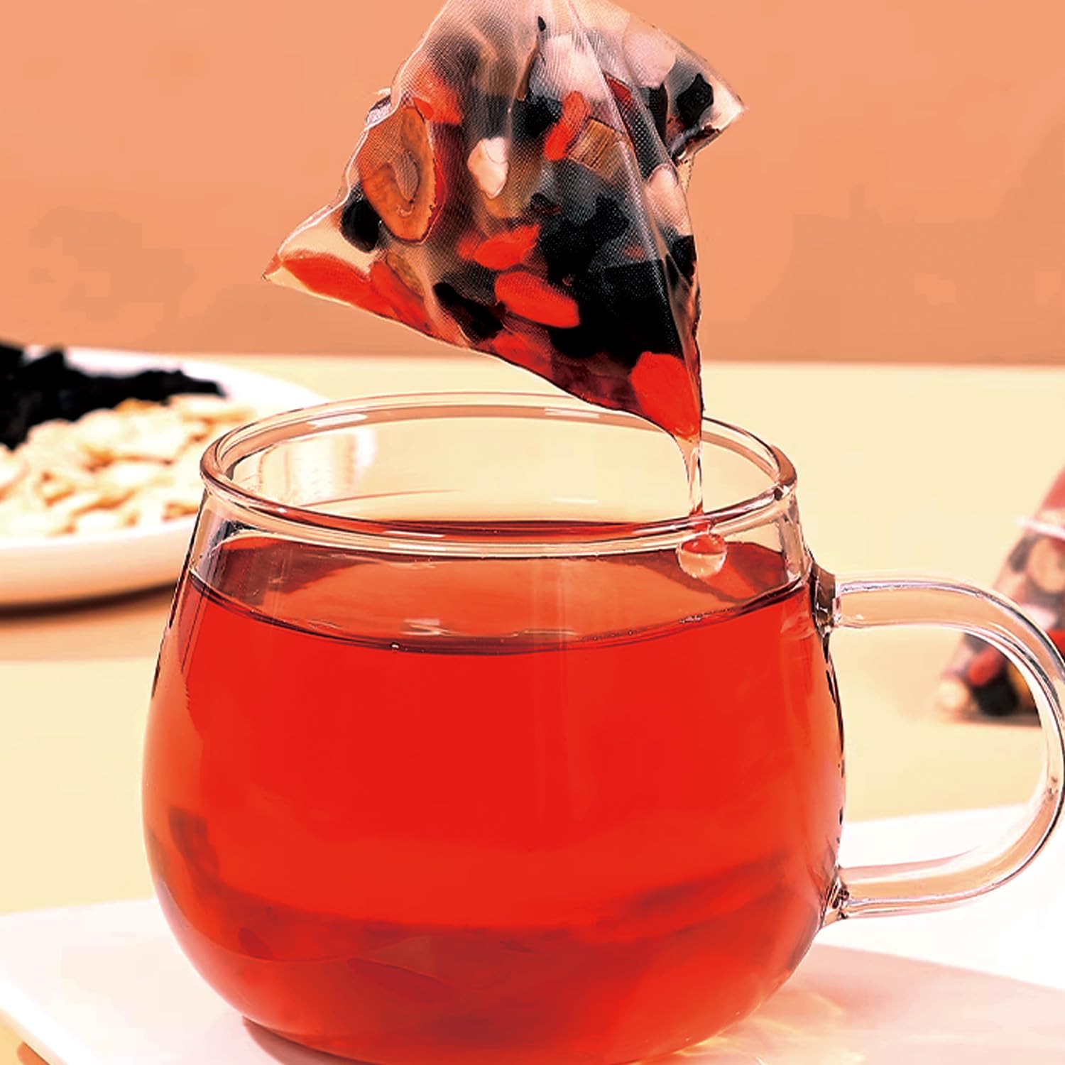 高麗人参五宝茶腎臓茶、天然漢方茶、男性と女性のための腎臓浄化 - Herbal Wellness Supplement のレビューと価格