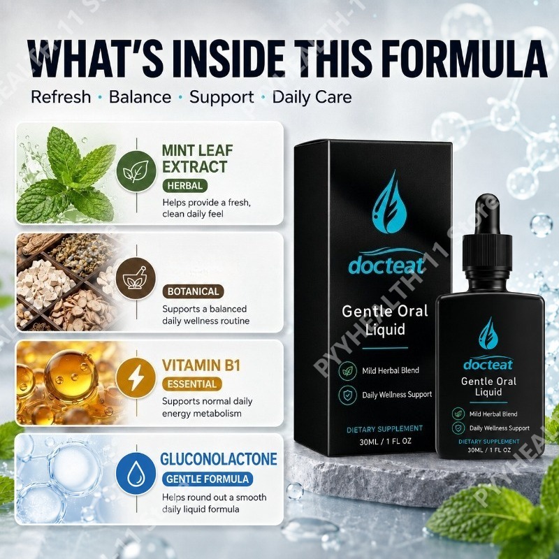 ミント葉エキス液状滴下剤、ビタミンB1配合ハーブブレンド、毎 - Herbal Wellness Liquid のレビューと価格