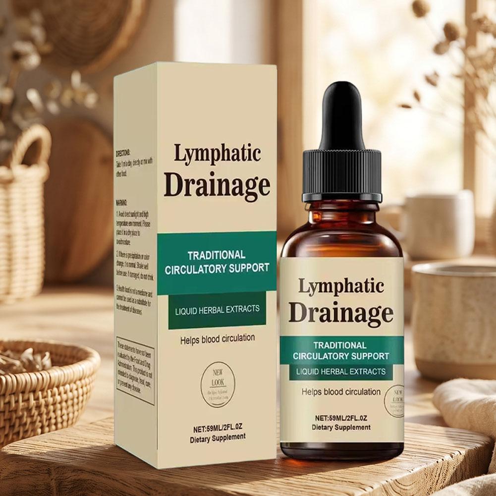 リンパサポートドロップス ハーブ液体フォーミュラ 天然成分配 - Herbal Wellness Liquid のレビューと価格