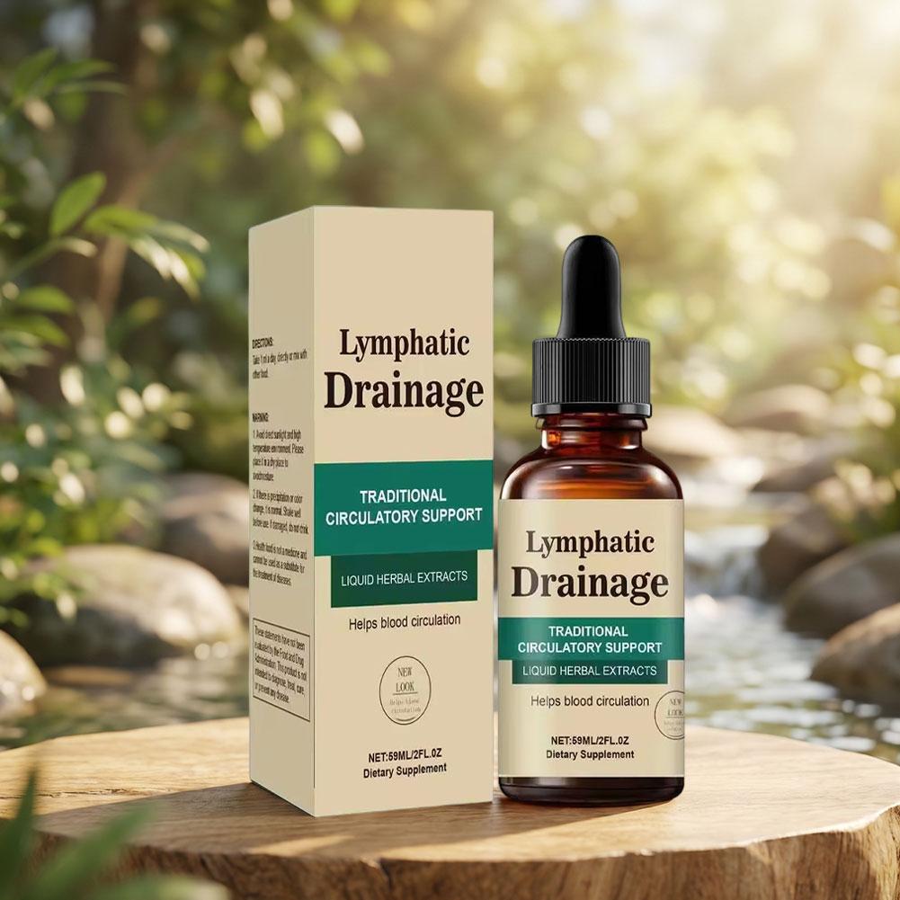 リンパサポートドロップス ハーブ液体フォーミュラ 天然成分配 - Herbal Wellness Liquid のレビューと価格