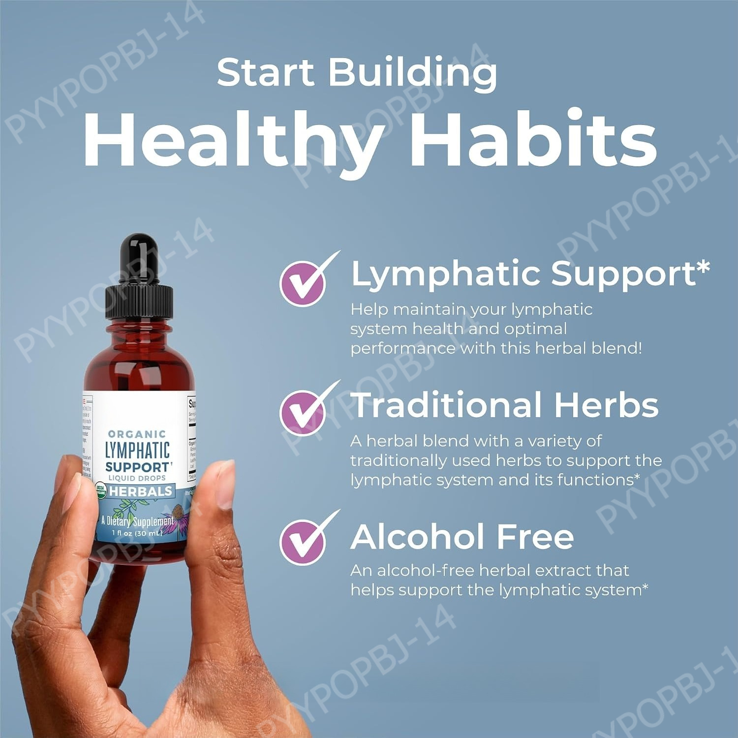 オーガニックハーブ液体エキスドロップス エキナセア、エルダー - Herbal Wellness Liquid のレビューと価格