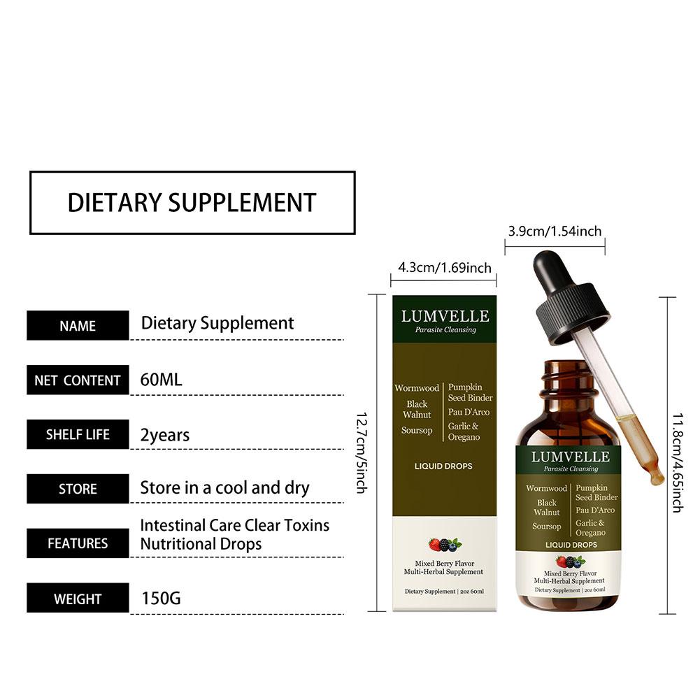 60ml ワイルドウォームウッド液体滴下剤 アルコールフリー - Herbal Wellness Liquid のレビューと価格