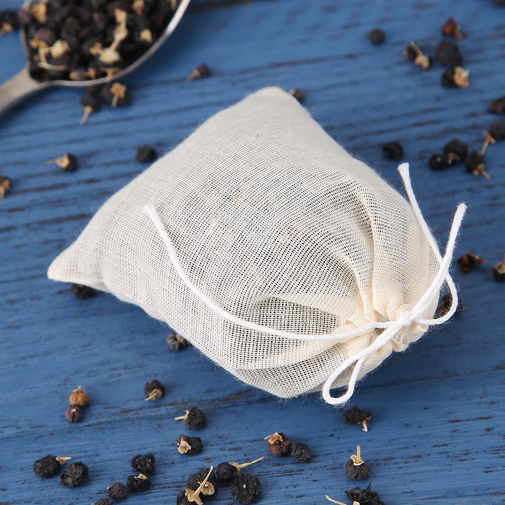 使い捨て紅茶フィルターバッグ,20ピース/ロット,綿ガーゼ, - Herbal Wellness Supplement のレビューと価格