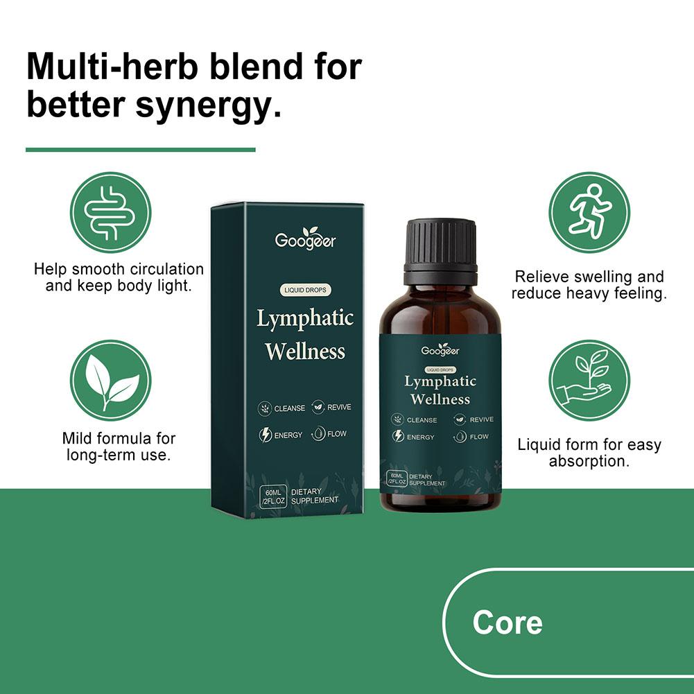 60 ミリリットルハーブリンパウェルネスドレナージドロップス - Herbal Wellness Liquid のレビューと価格
